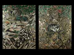 Sei Koyanagui, Französisch/Japanischer Maler des 20. Jhdts. 