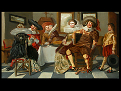 Dirck Hals 1591-1656, in der Art von