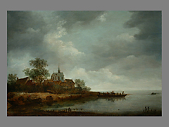 Adriaen van der Kabel (Cabel) 1631 Rijswijk - 1705 Lyon 