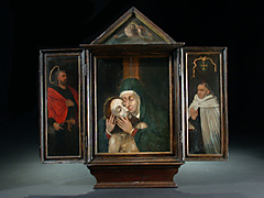 Renaissance-Triptychon