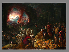 Jan Brueghel der Ältere 1568 - 1625 Antwerpen und Hans Rottenhammer 1564 München - 1625 Augsburg 