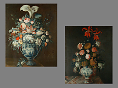 Detailabbildung: Italienischer Maler des 17. Jhdts. (Abb rechts)