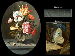 Detailabbildung: Abraham Bosschaert 1612/13 – 1643 Utrecht