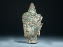  Kopf eines Bodhisattva
