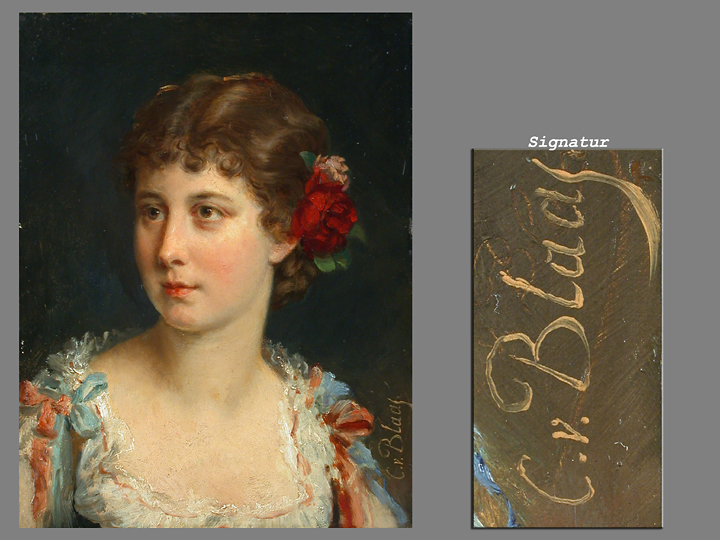 Karl Theodor von Blaas, 1886 1960 Kitzbühel Hampel Kunstauktionen