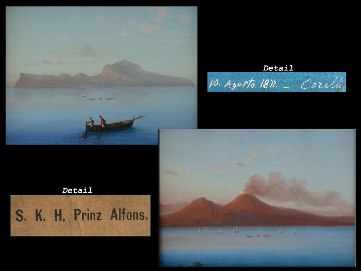 Augusto Corelli, 1853 1910 Hampel Kunstauktionen