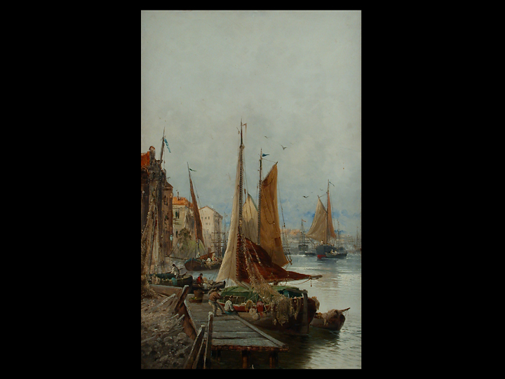 Maler des 19. Jhdts. - Hampel Fine Art Auctions