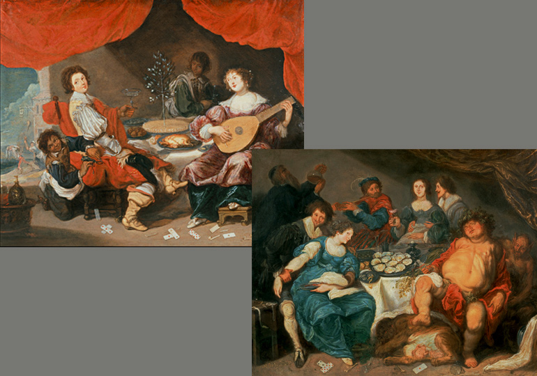 Simon de Vos 1603 1676 Antwerpen Hampel Kunstauktionen