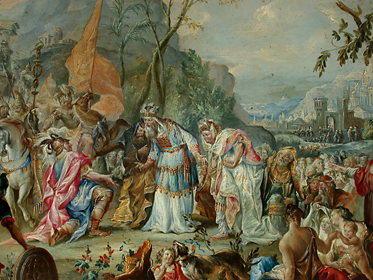 Johann Platzer, 1704 1761 Hampel Kunstauktionen