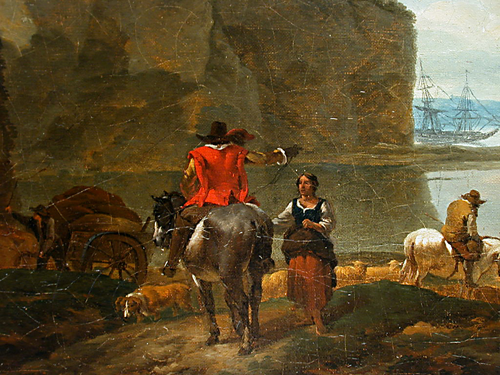 Abraham Begeyn 1637 1697, zug. Hampel Kunstauktionen