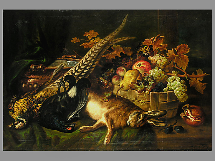 Ludwig Adam Kunze, 18571929 Hampel Kunstauktionen