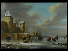 Holländischer Maler des . Jahrhunderts