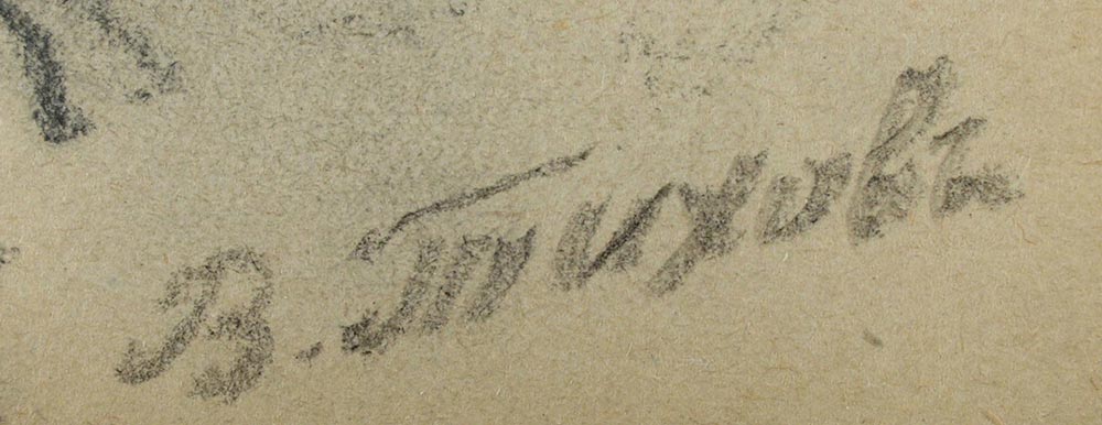 Vitaly Gavrilovich Tikhov 1876 1939 Hampel Kunstauktionen