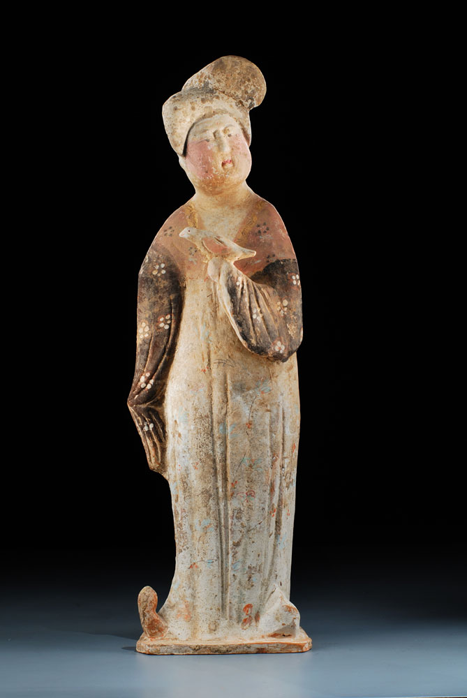 Matrone der TangDynastie Hampel Kunstauktionen