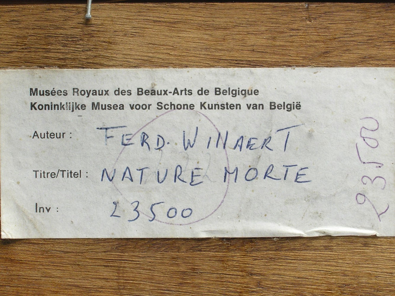 Ferdinand Willaert 1861 1938 Hampel Kunstauktionen