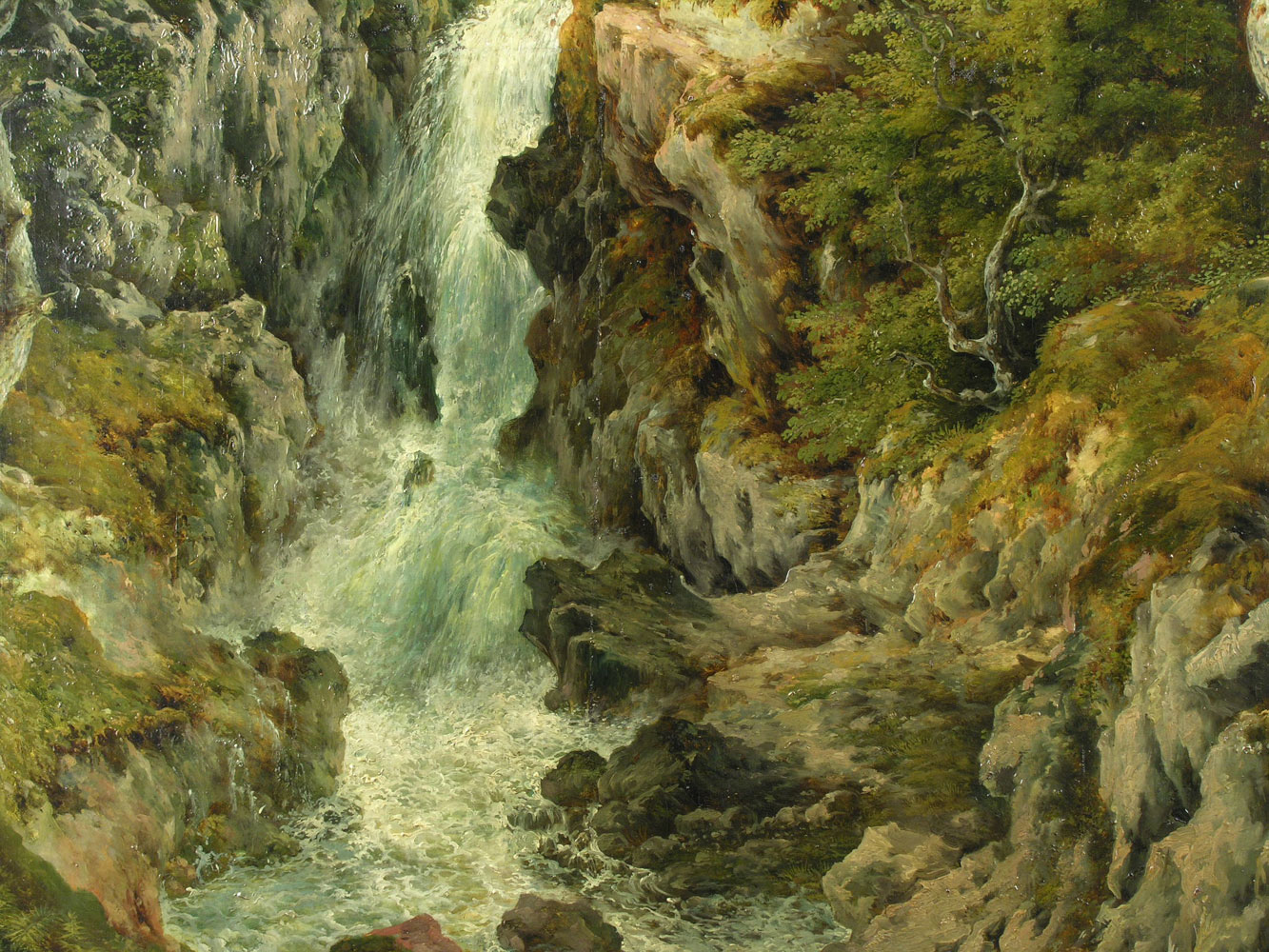 Johann Wilhelm Schirmer 1807 1863, zug. Hampel Kunstauktionen