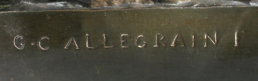 Christophe Gabriel Allegrain 1710 1795 Frankreich Hampel Kunstauktionen