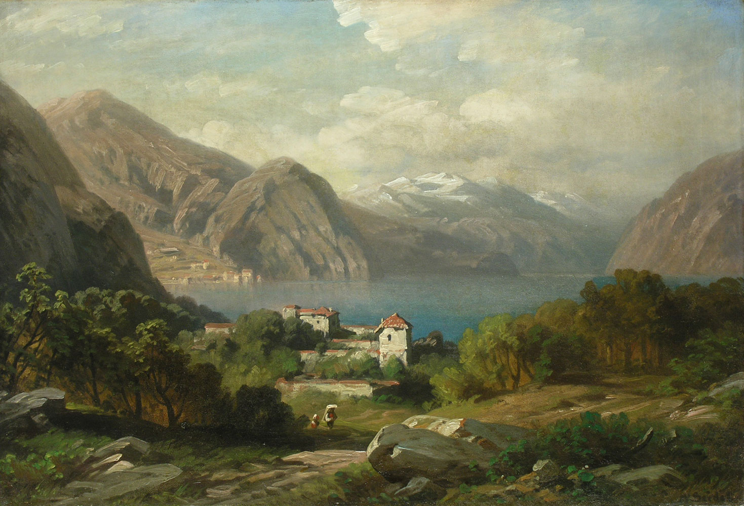August Seidl 1820 München 1904 Italien Hampel Kunstauktionen