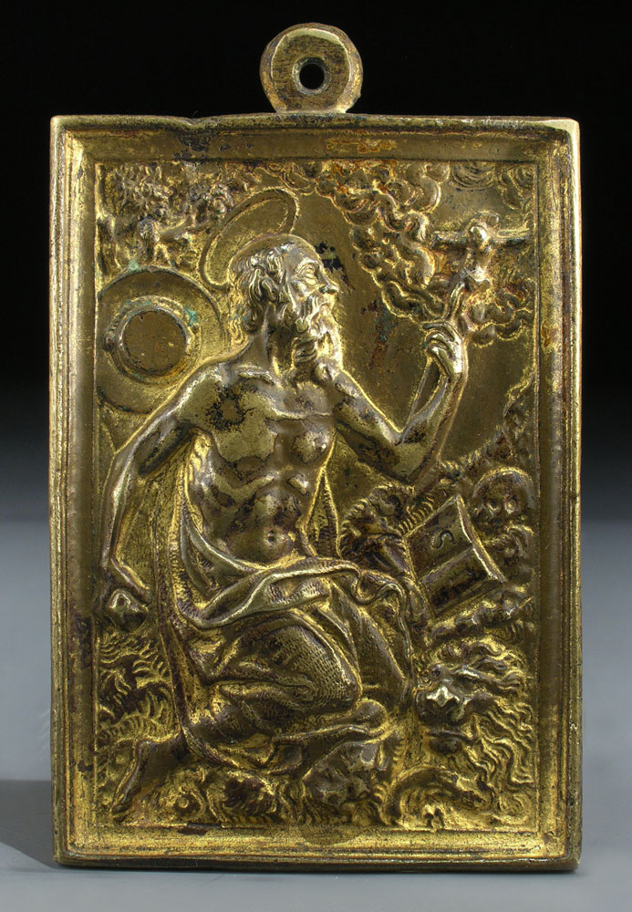 Heiliger Hieronymus Hampel Kunstauktionen