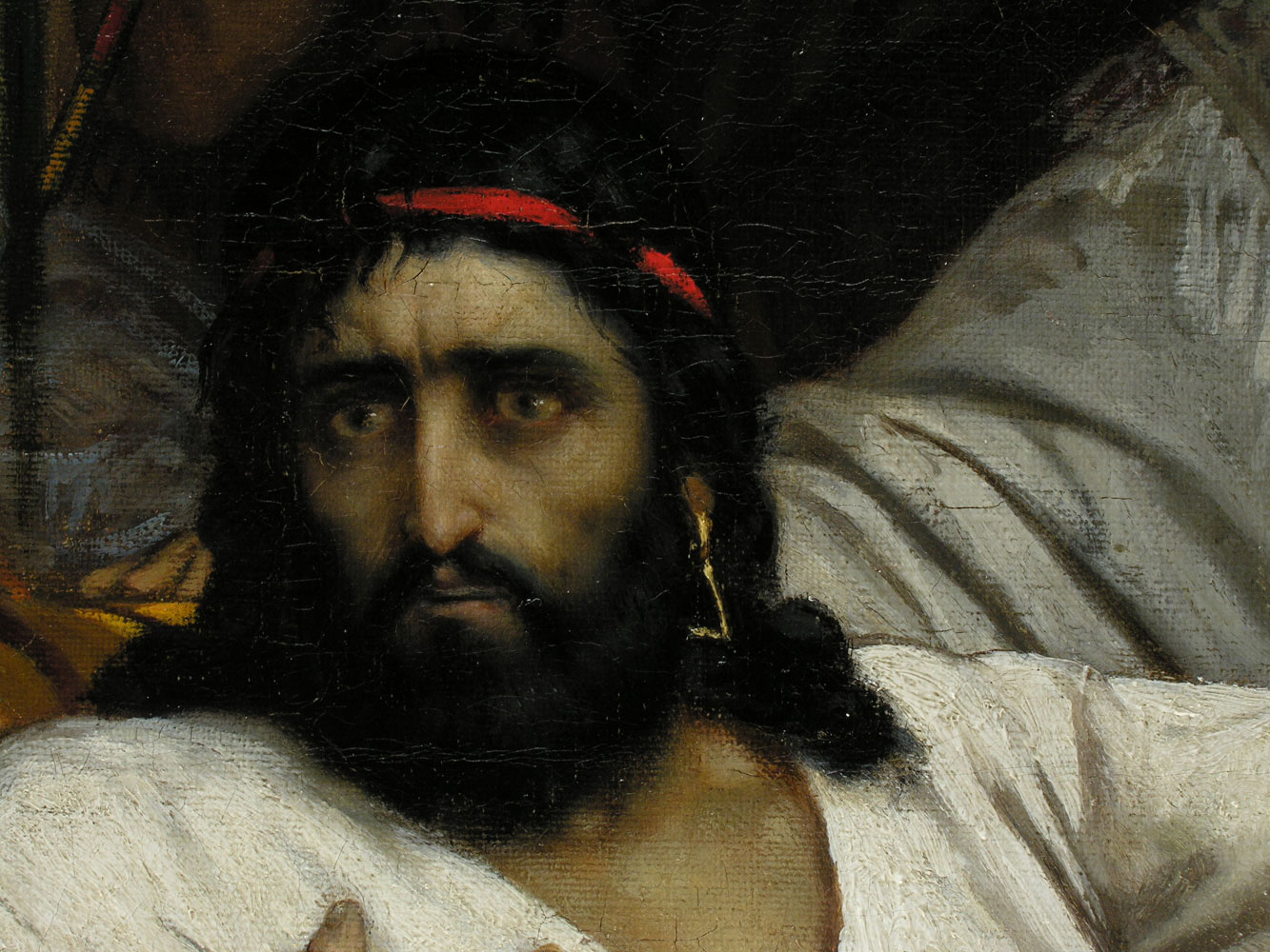 Joseph Stallaert Belgien , zug. Historienmaler des . Jahrhunderts