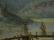 Detail images: Joos de Momper 1564 Antwerpen - 1635, zug.