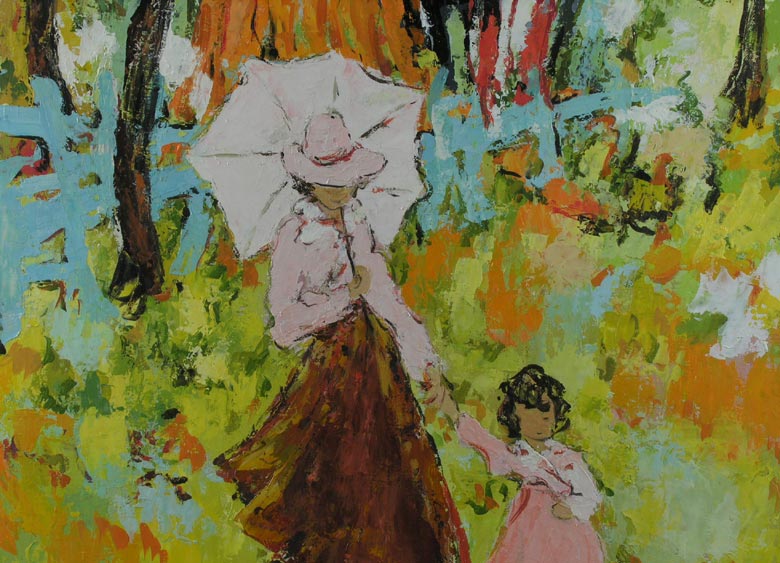 René Sinicki Französischer Maler des 20.