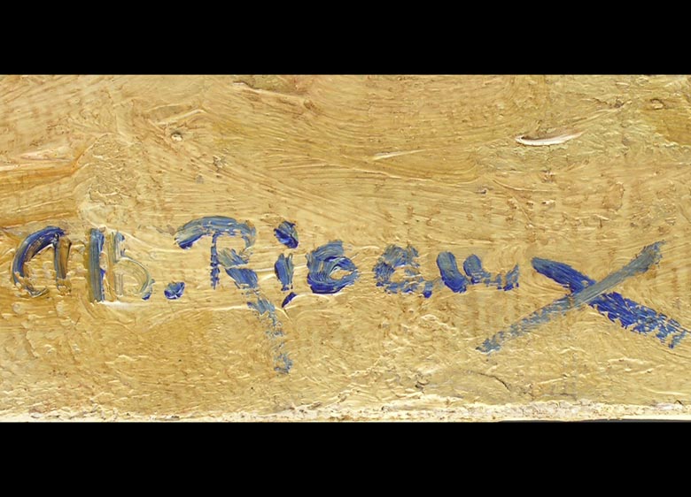 Albert Rigaux Maler des 19./20. Jahrhunderts - Hampel Fine Art Auctions