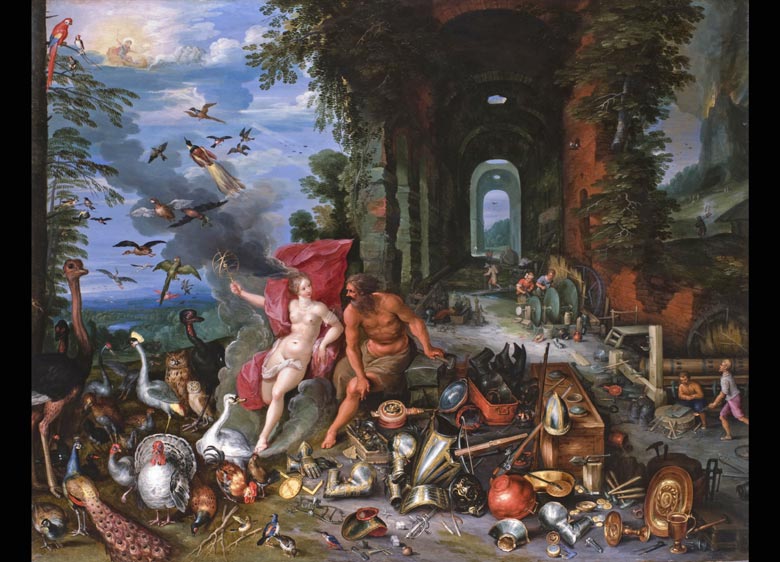 Jan Breughel der Jüngere 1601 1678 Antwerpen Hendrik van Balen der