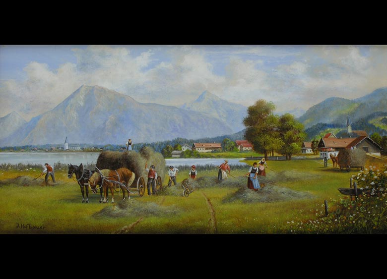 Joseph Hofbauer geb. 1948 Hampel Kunstauktionen