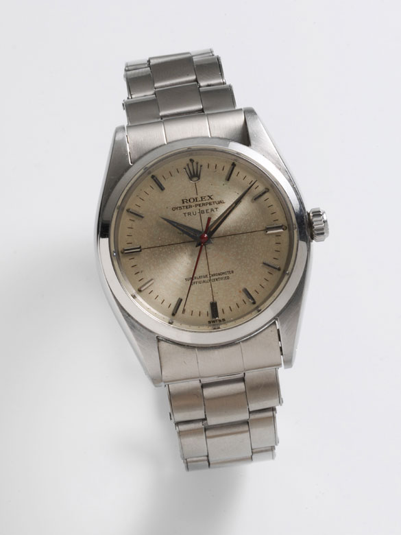 HERRENARMBANDUHR SELTENE ROLEX TRU-BEAT SPRINGENDE SEKUNDE - Hampel Fine  Art Auctions