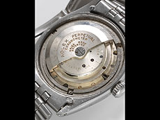 Detailabbildung: HERRENARMBANDUHR Sehr seltene Rolex Oyster Perpetuel Vollkalender „OFFICIALLY CERTIFIED CHRONOMETER“
