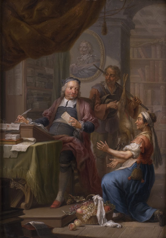 Franz Christoph Janneck, 1703 Graz 1761 Wien Hampel Kunstauktionen