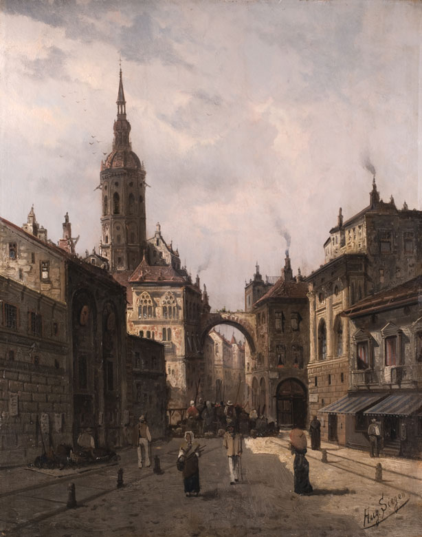 August von Siegen, um 1850 Wien/München