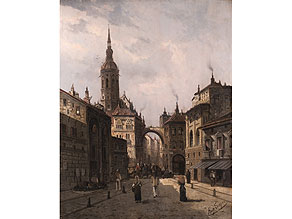 Detailabbildung:  August von Siegen, um 1850 Wien/München
