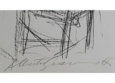 Detailabbildung: Alberto Giacometti, 1901 - 1966