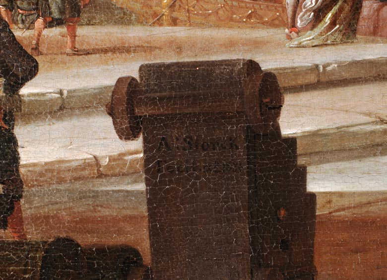 Abraham Storck, 1644 1708 Hampel Kunstauktionen