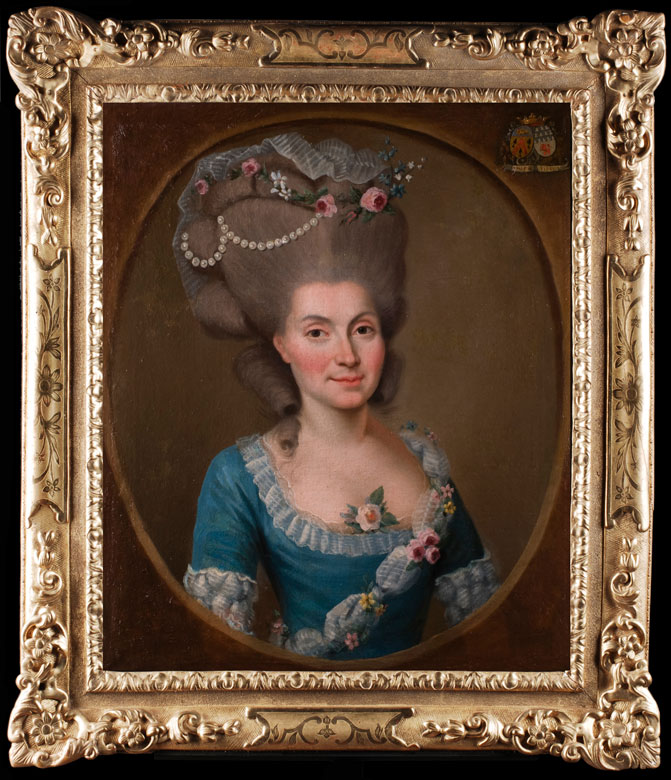 Kunststil Im 17 Und 18 Jahrhundert Portraitist des 18. Jahrhunderts - Hampel Kunstauktionen