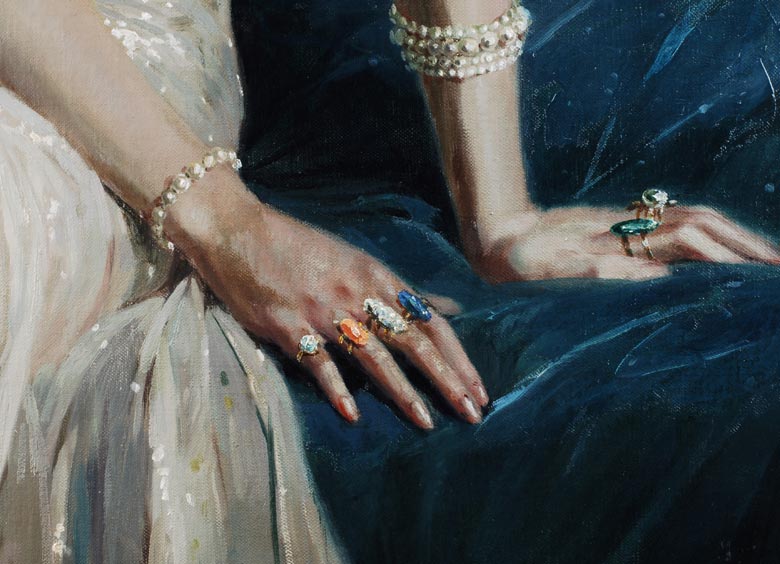 Henri Thomas, 1878 Brüssel 1972 Hampel Kunstauktionen