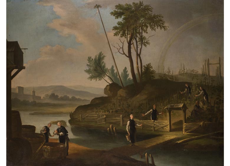 Giuseppe Gambarini, 1680 1725 Bologna Hampel Kunstauktionen