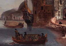 Detail images: Jacob de Gruyter, tätig bis 1681