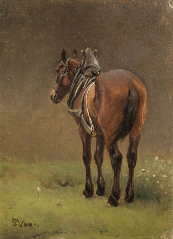 Julius Noerr, 1827 München 1897 Starnberg Hampel Kunstauktionen