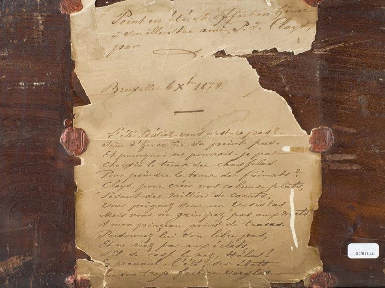 AdriaanJosef Heymans, 1839 1921 Hampel Kunstauktionen