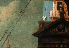 Detailabbildung: Francesco Albotto, 1722 Venedig - 1757, zug.