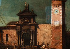 Detail images: Francesco Albotto, 1722 Venedig - 1757, zug.