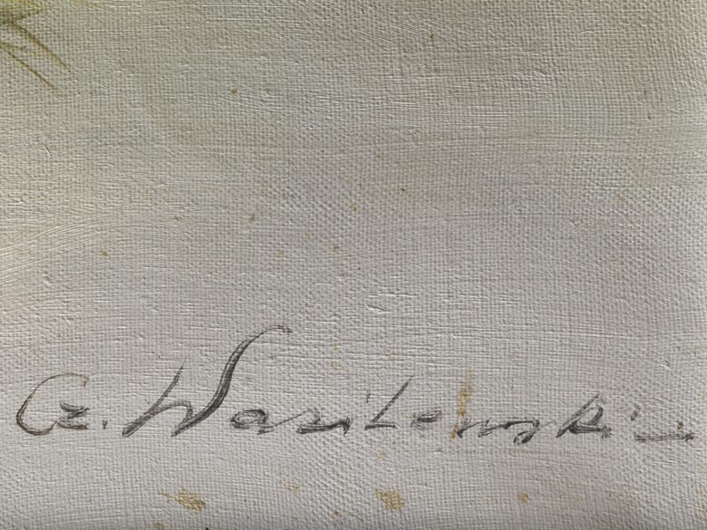Czeslaw Wasilewski 1875 1946 Hampel Kunstauktionen