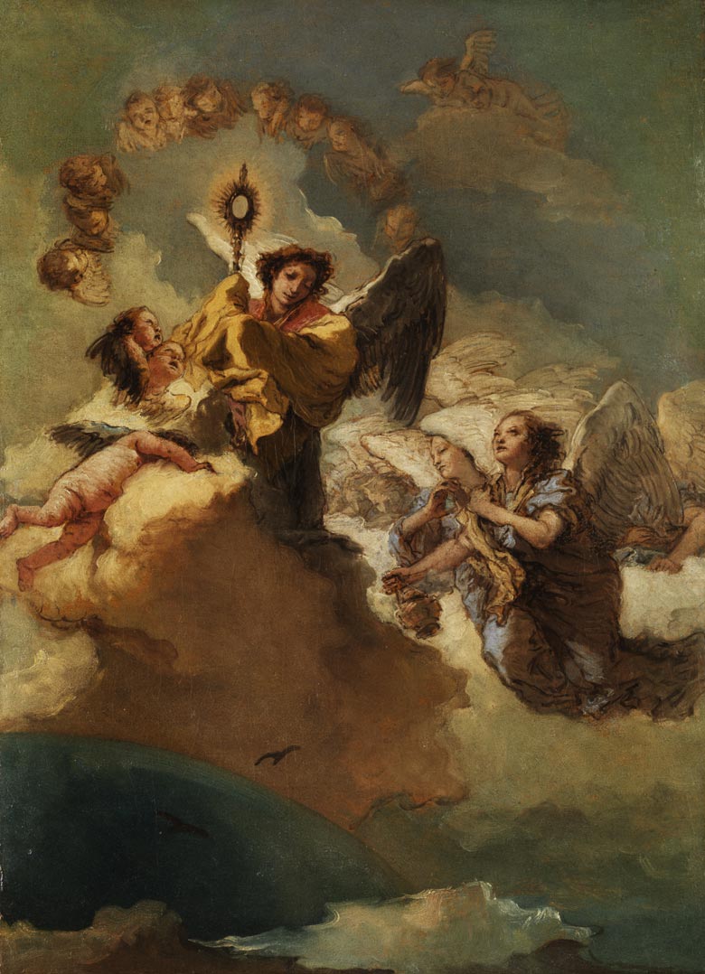 Giovanni Battista Tiepolo, 1696 Venedig 1770 Madrid Hampel