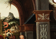 Detailabbildung: Jan Van Dornicke, Meister von 1518, zug.