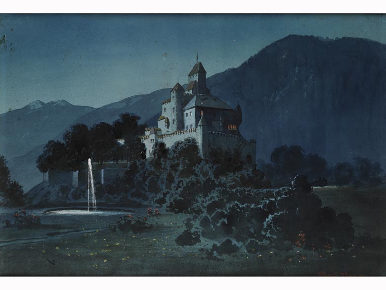 Martin Meyer, Maler des 19. Jahrhunderts Hampel Kunstauktionen