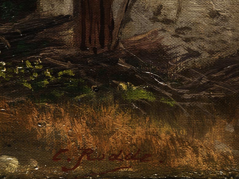 Carl Gustav Rodde, 1830 Danzig 1906 Hampel Kunstauktionen