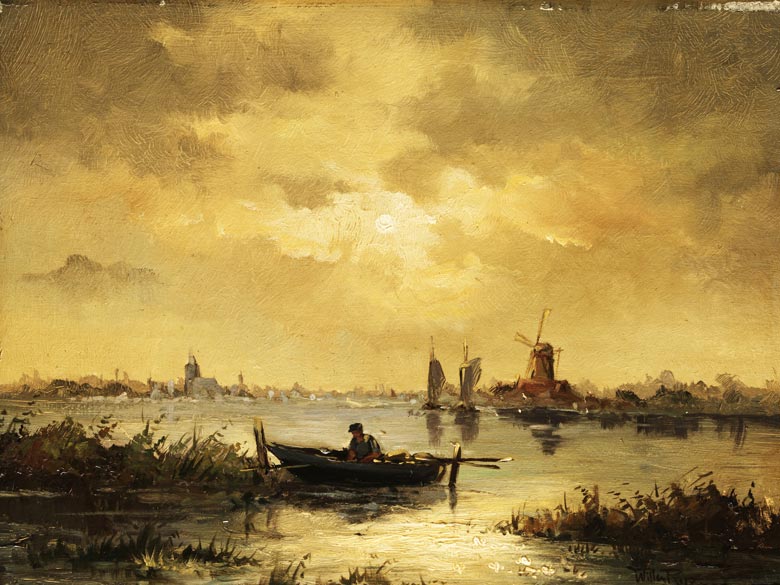 Willem Cornelis Rip, 1856 1922 Hampel Kunstauktionen